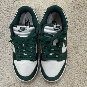 Nike Dunk Low satin sneakers